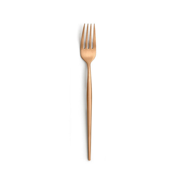 Fork Set Amefa Soprano Copper Metal Stainless steel 12 Units