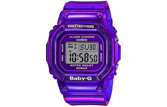 Часы CASIO BABY-G BGD-560S-6 Revive Purple