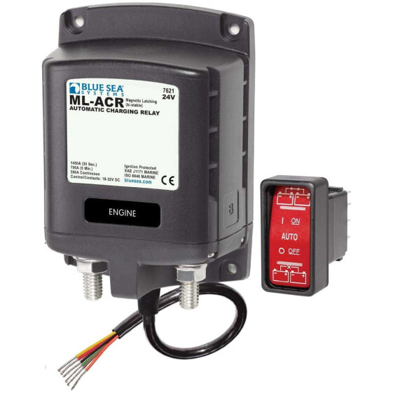 BLUE SEA SYSTEMS Automatic Charging Relay 24V Isolator