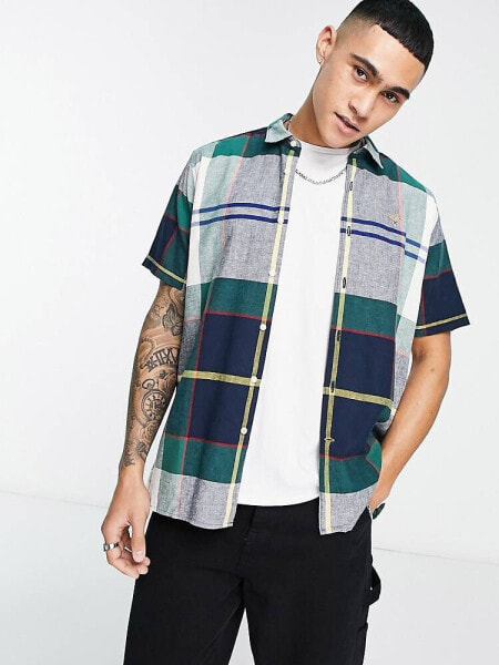 Barbour Marvin short sleeved shirt in check