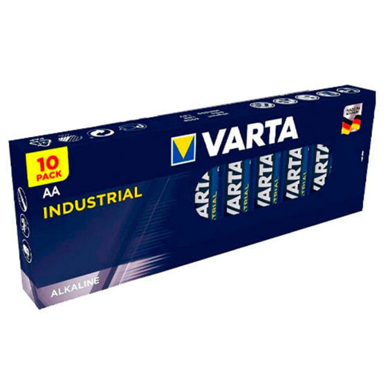 VARTA AA LR6 Alkaline Batteries 10 Units