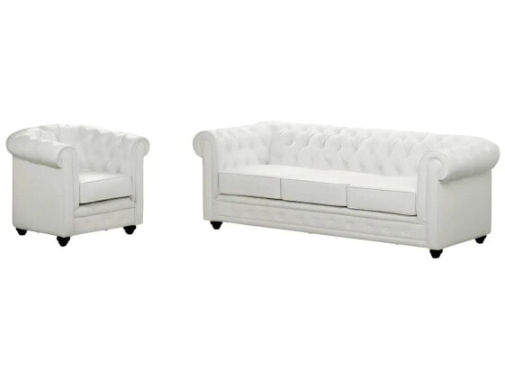 Couchgarnitur CHESTERFIELD 2er-Set