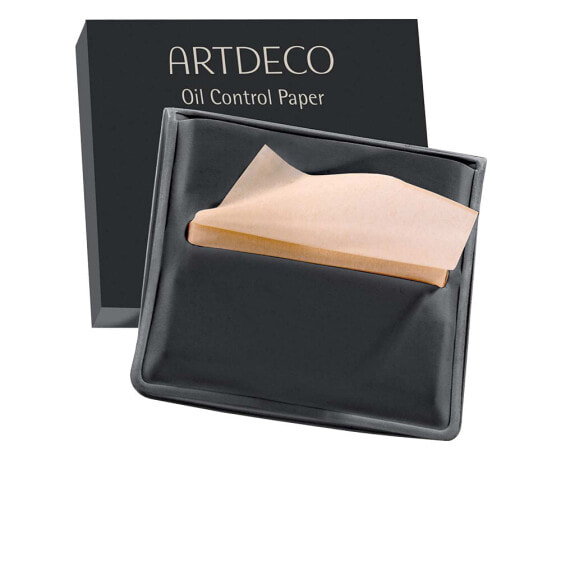 Бумажки для контроля жира OIL CONTROL ARTDECO