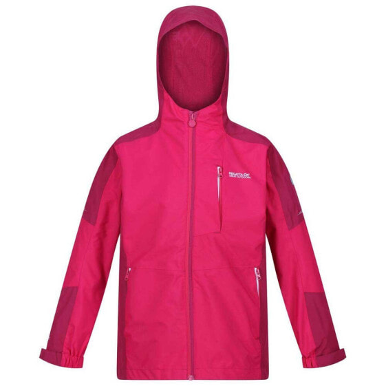 Куртка детская Regatta Calderdale II Waterproof (Гидрофобная) 375г 100% полиэфир
