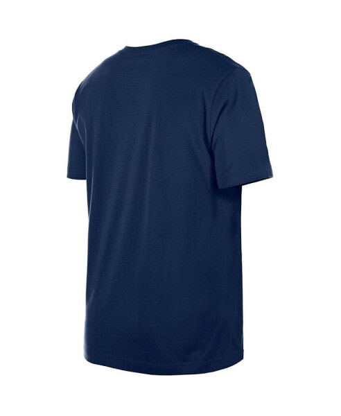 Men's Navy Houston Texans Team Logo T-shirt