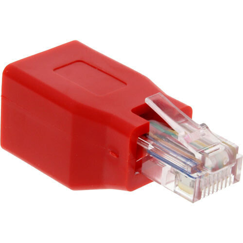 InLine Crossover Adapter RJ45 male to female