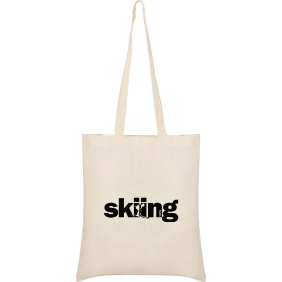 Сумка KRUSKIS Word Skiing Tote Bag