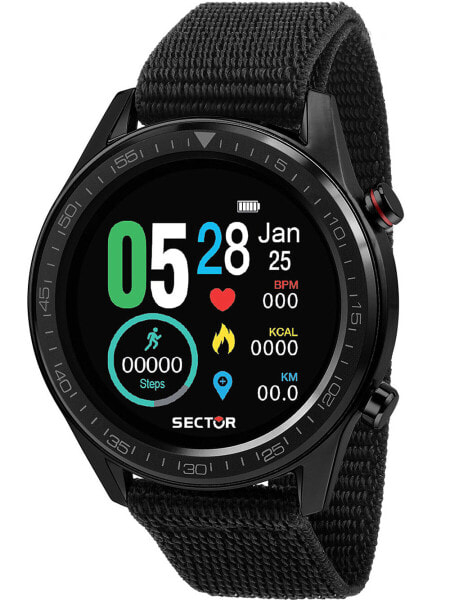Sector R3251545002 S-02 Smart Mens Watch 46mm