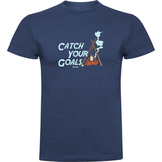 KRUSKIS Catch Your Goals short sleeve T-shirt