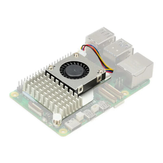 Raspberry Pi Active Cooler - heatsink + fan for Raspberry Pi 5