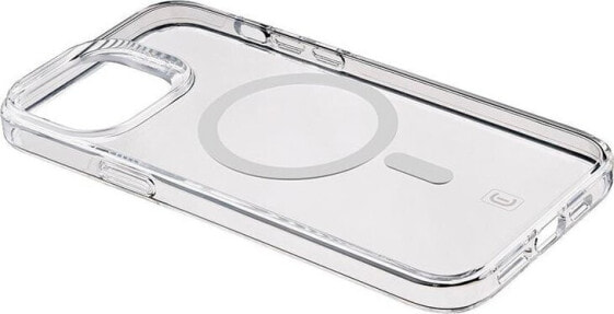 Cellular Line Cellularline Gloss Mag - Etui iPhone 15 Pro MagSafe (przezroczysty)