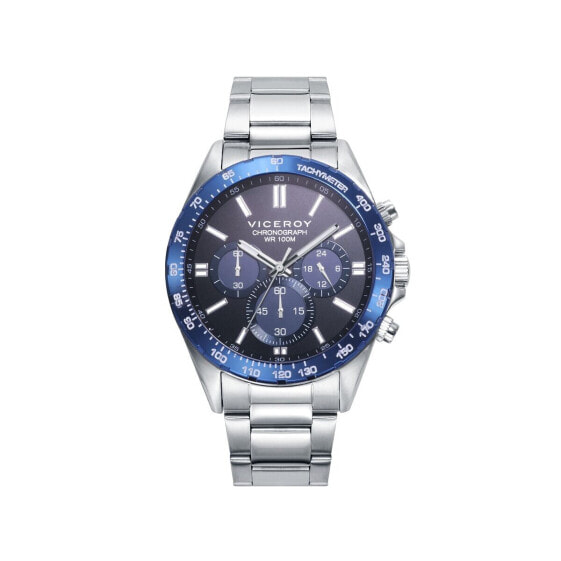 Мужские часы Viceroy 401299-53 Серебристый (Ø 43 mm)