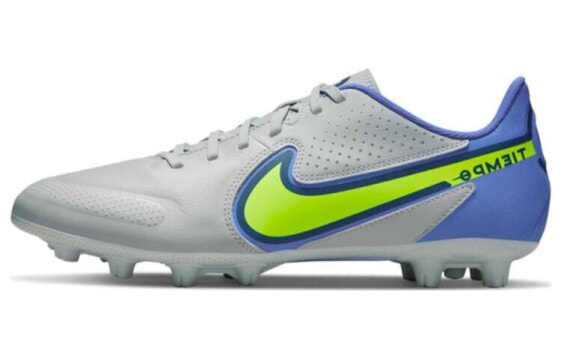 Кроссовки Nike Tiempo Legend 9 Academy HG Grey Soccer Spike DB0626-075