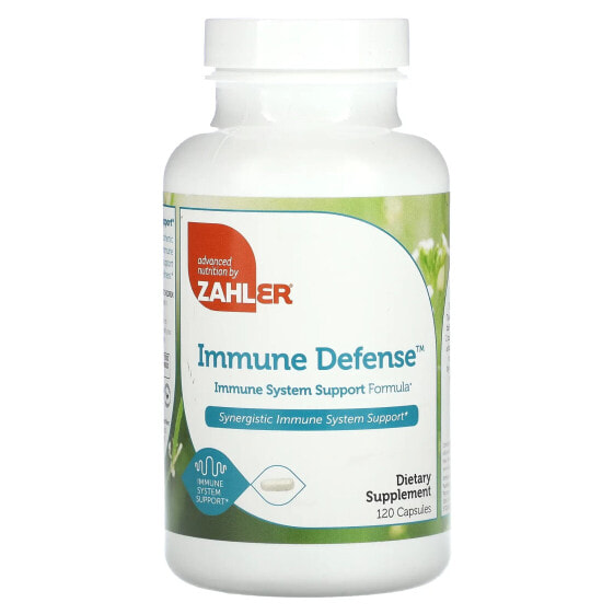 БАД для укрепления иммунитета Zahler Immune Defense, 120 капсул