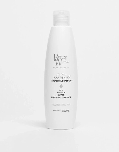 Beauty Works Pearl Nourishing Argan Oil Shampoo 250ml