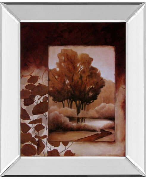 Fall Vignette I by Carol Robinson Mirror Framed Print Wall Art, 22" x 26"