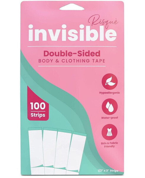 Invisible Double Sided Fashion Tape, 100strips