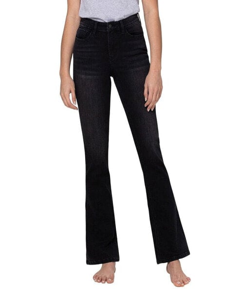 Women's High Rise Slim Bootcut Jeans