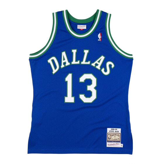 MITCHELL & NESS NBA AUTHENTIC JERSEY DALLAS MAVERICKS 98 STEVE NASH