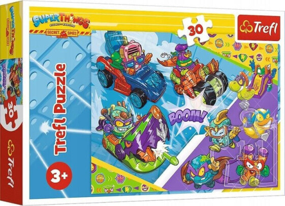 Trefl Puzzle 30 el. Drużyna Super Szpiegów Super Zings