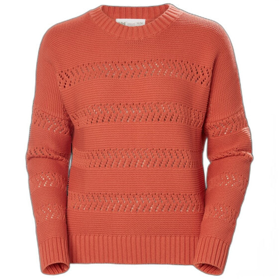 HELLY HANSEN Pier Pointelle Crew Neck Sweater