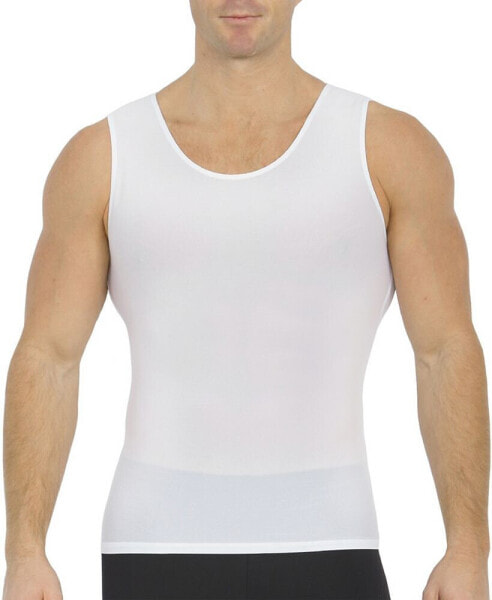 Men's Big & Tall Power Mesh Compression Muscle Tank Top