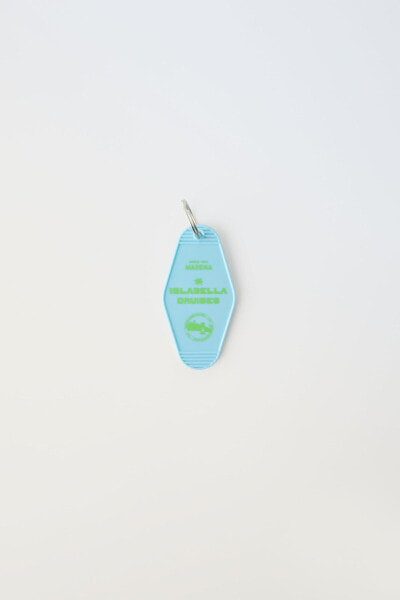 Islabella cruises slogan key ring