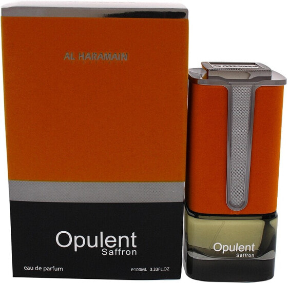 Al Haramain Opulent Saffron