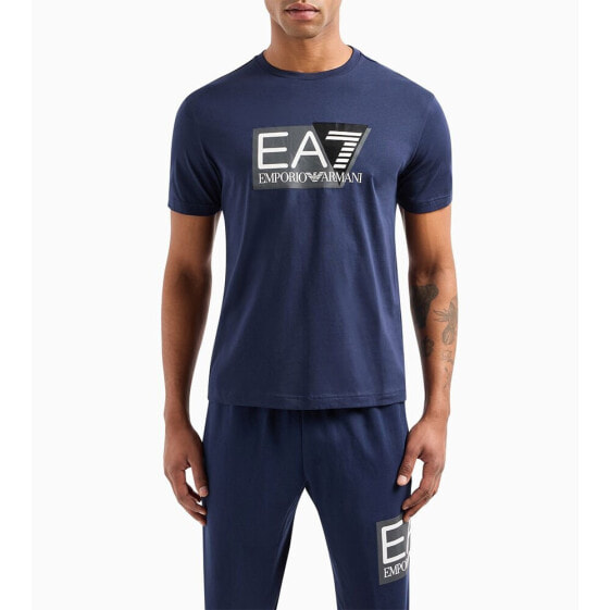 Футболка мужская EA7 Emporio Armani 3DPT81 Short Sleeve T-Shirt