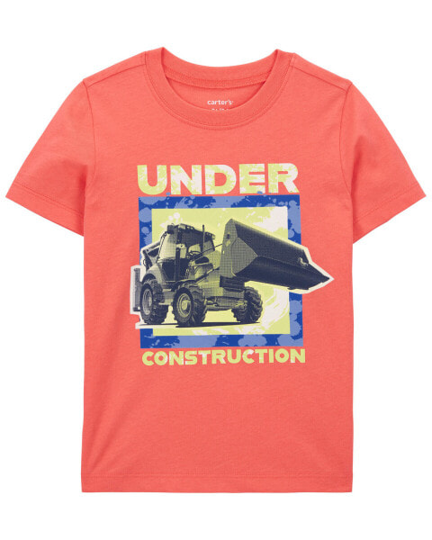 Toddler Under Construction Graphic Tee 5T