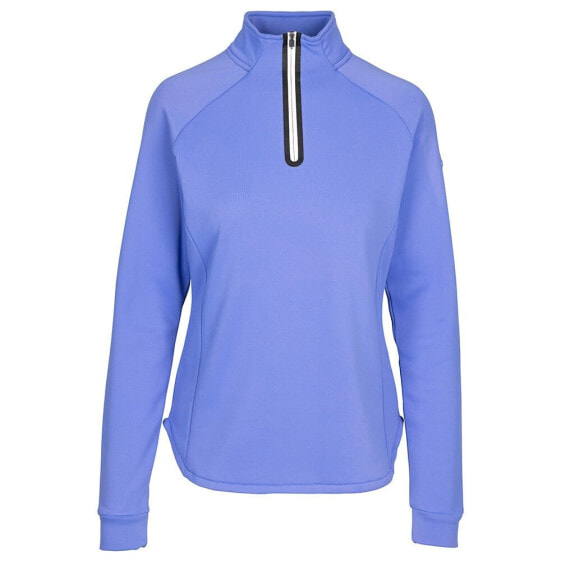 DLX Mhairi half zip fleece