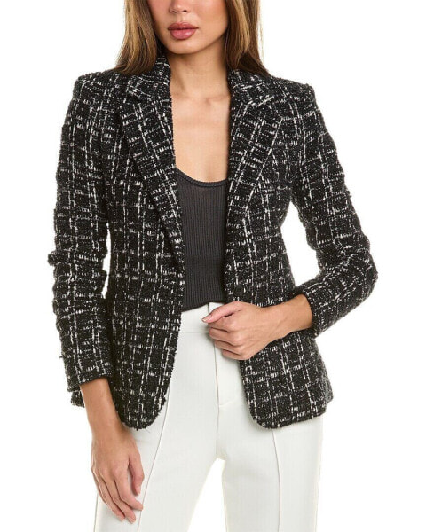 Alice + Olivia Macey Blazer Women's Black 12