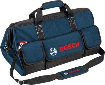 Сумка для инструментов BOSCH 1600A003BJ Черная, синяя 300 мм - 480 мм - 280 мм 1.5 кг