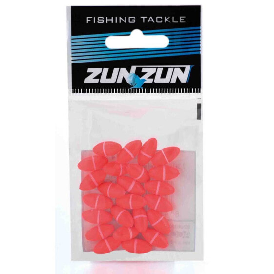 ZUNZUN Bobber Oval Stoppers 25 Units