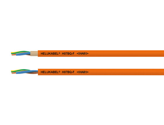 Helukabel H07BQ-F - Low voltage cable - Orange - Polyvinyl chloride (PVC) - Polyvinyl chloride (PVC) - Cooper - 500 V