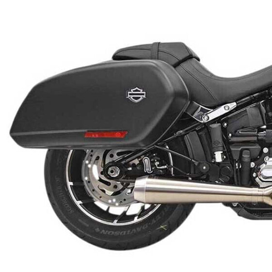 BASSANI XHAUST 2-1 Road Rage Harley Davidson Ref:1S81SS Stainless Steel Full Line System