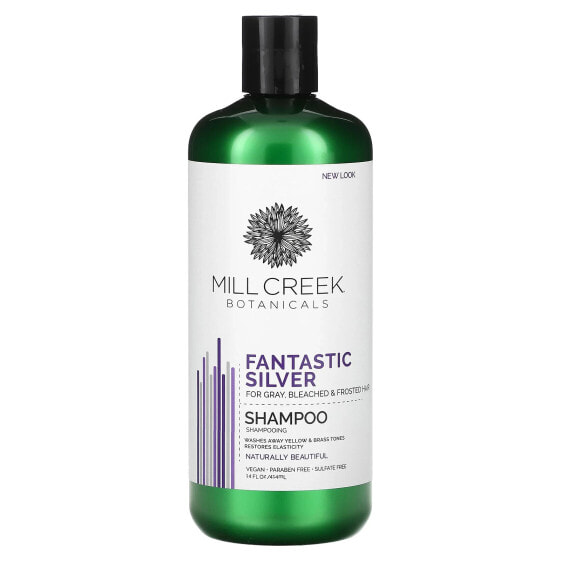 Fantastic Silver Shampoo, 14 fl oz (414 ml)