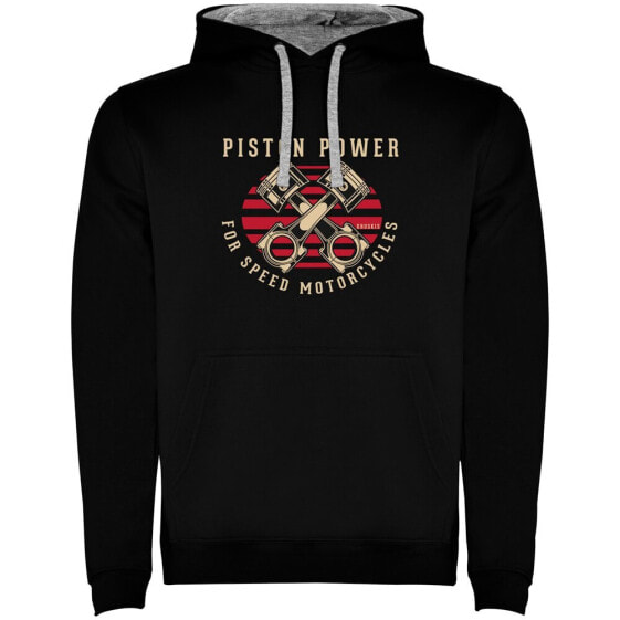 KRUSKIS Piston Power Bicolor hoodie