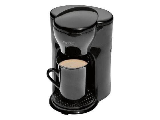Clatronic KA 3356 - Drip coffee maker - Ground coffee - 300 W - Black