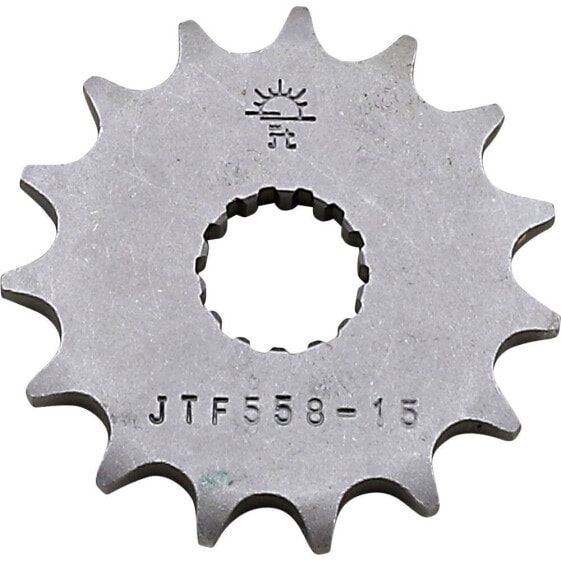 JT SPROCKETS 428 JTF558.15 Steel Front Sprocket