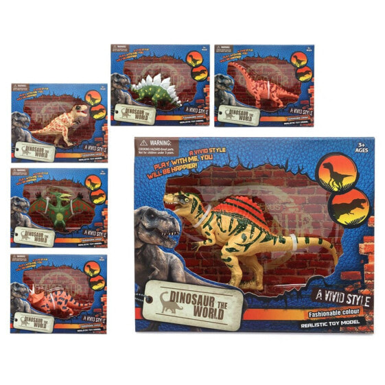 Игровая фигурка ATOSA Dinosaur Dino Friends (Друзья динозавров) 6 Assorted Figure.
