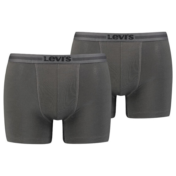 LEVI´S UNDERWEAR Tencel Slip Boxer 2 Units