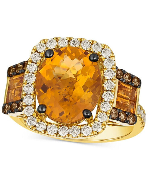 Кольцо Le Vian Cinnamon Citrine