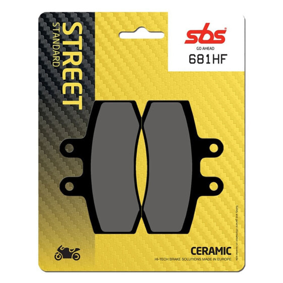 SBS P681-HF Brake Pads