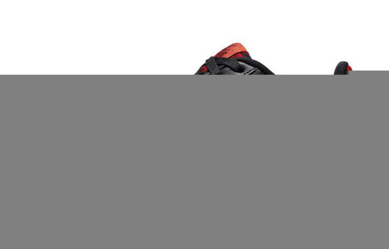 Кроссовки мужские Nike Air Force 1 Low Low Flannel 低帮 板鞋 GS черно-красные 849345-004