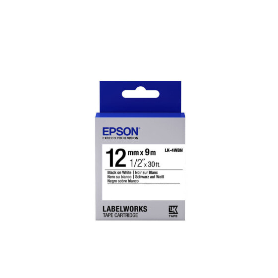 Этикетки для принтера Epson C53S654021 Чёрные