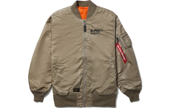 Alpha Industries A5XLJM7050LAH Logo Jacket