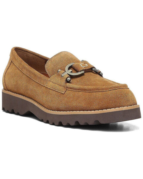 Donald Pliner Clio Suede Loafer Women's