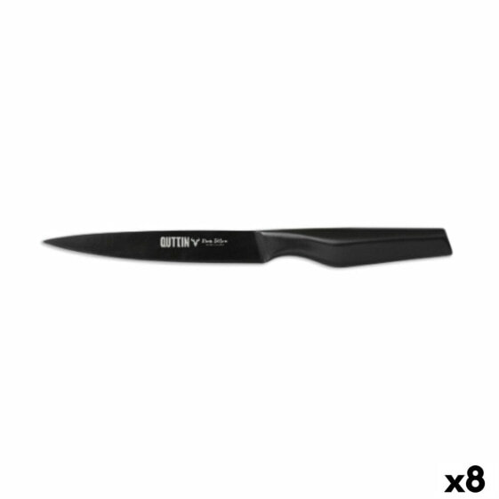 Набор ножей Quttin Black Edition 13 см 1,8 мм (8 штук)