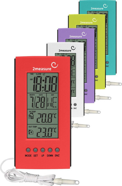 Stacja pogodowa 2measure Elektroniczna 170101